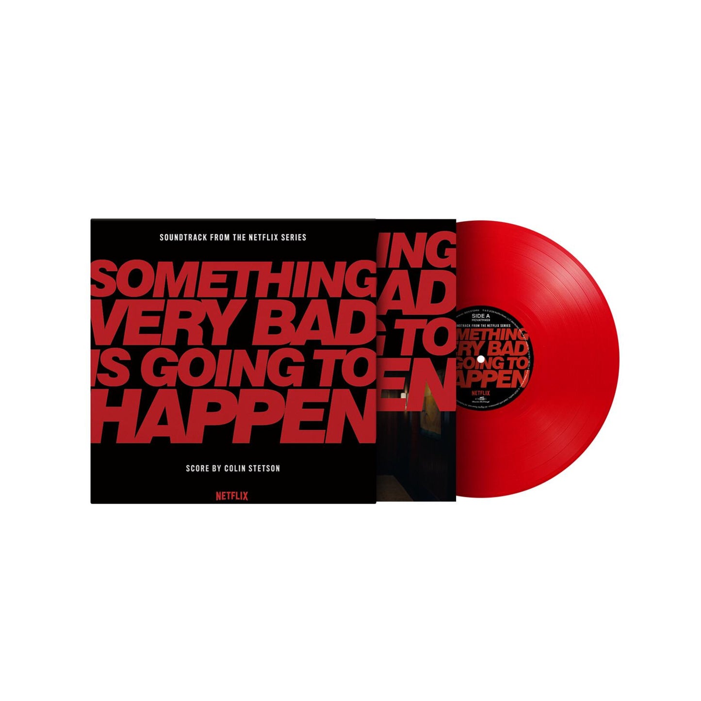 Colin Stetson - Something Very Bad Is Going To Happen (Soundtrack From the Netflix Series) - Lp