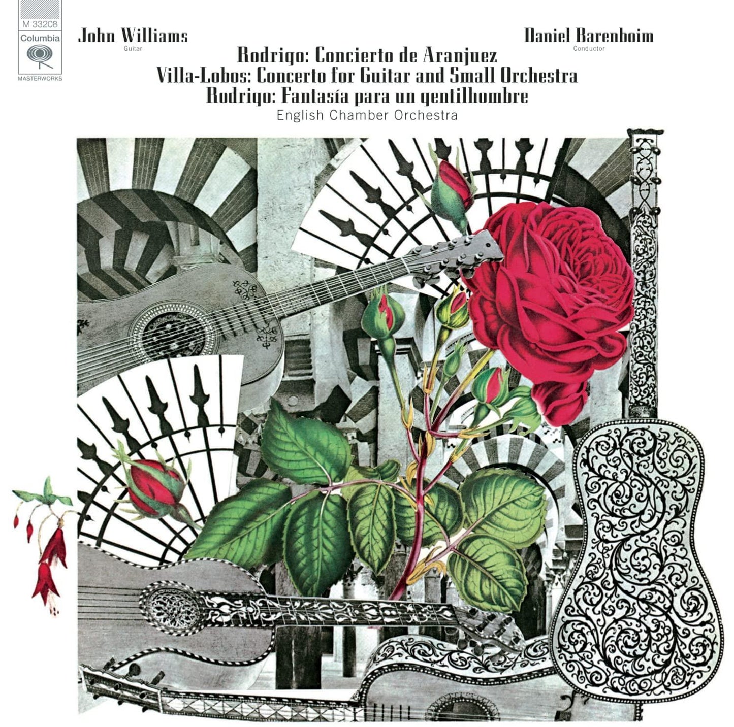 John Williams - Rodrigo: Concierto de Aranjuez; Fantasia Para Un Gentilhombre & Villa-Lobos: Guitar Concerto - Cd