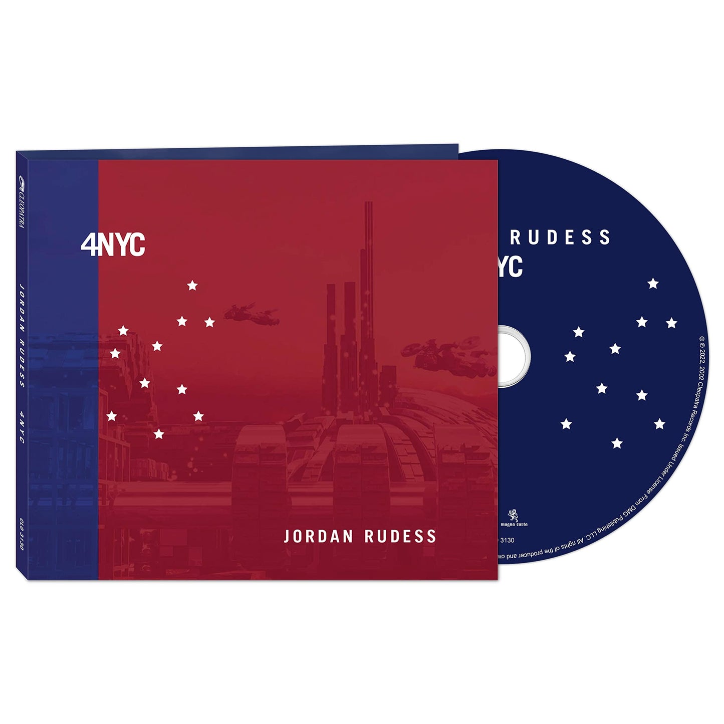 Jordan Rudess - 4nyc - Cd