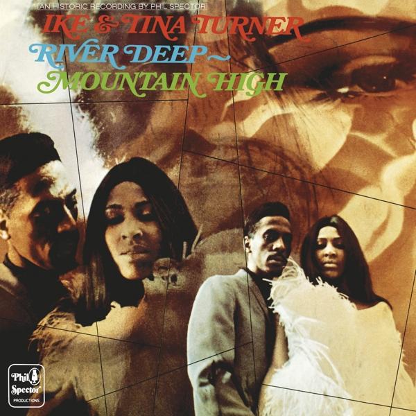 Ike And Tina Turner - River Deep - Mountain High - Cd
