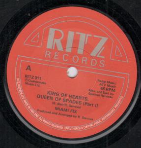 Miami Fix - King Of Hearts Queen Of Spades - 7 Inch