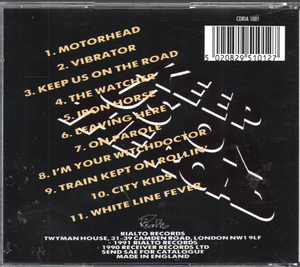 Motorhead - Keep Us On The Road - Cd