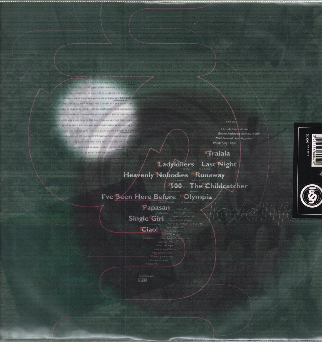 Lush - Lovelife - Lp