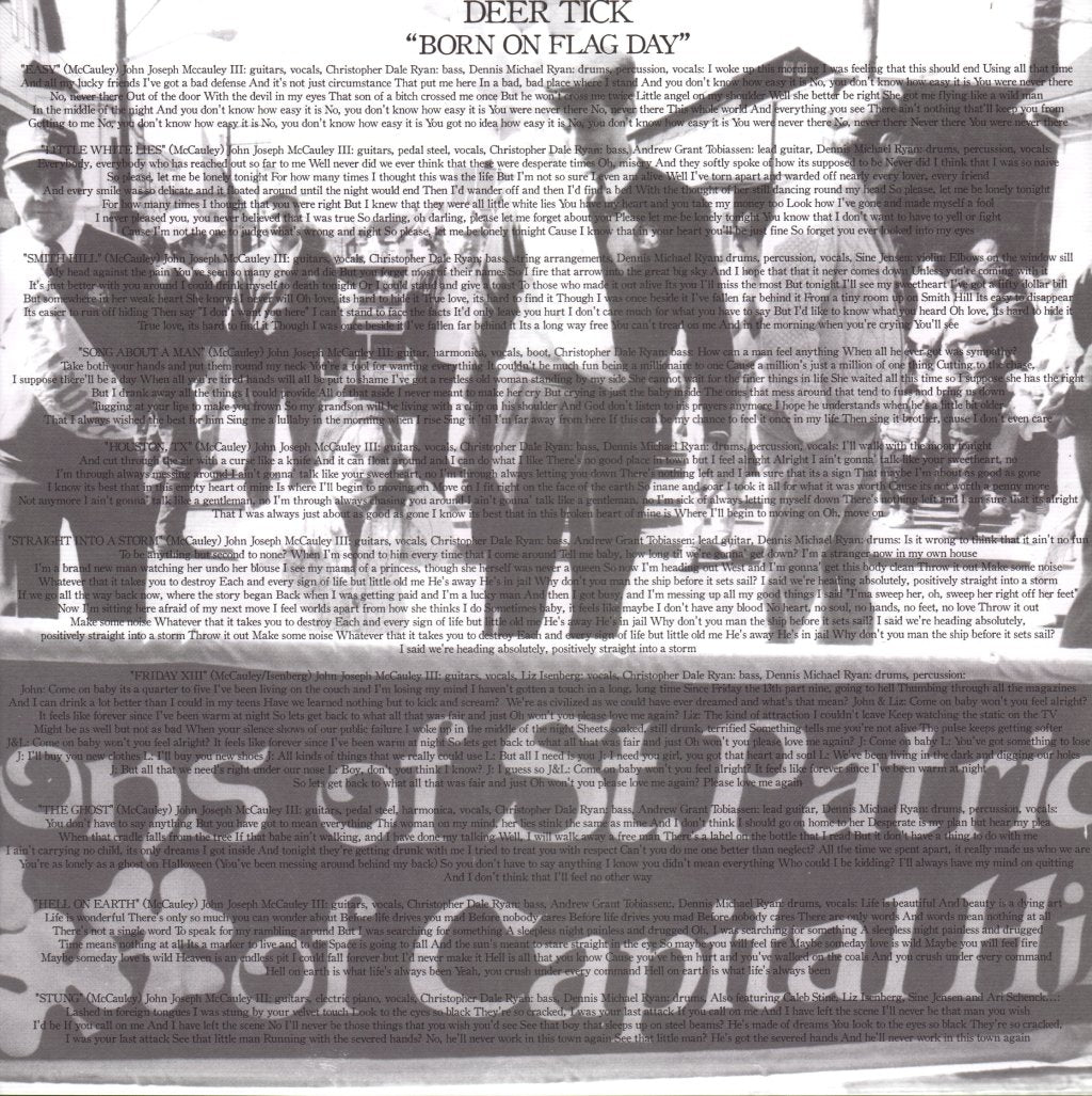 Deer Tick - Born On Flag Day - Lp