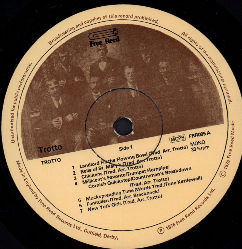 Trotto - Trotto - Lp