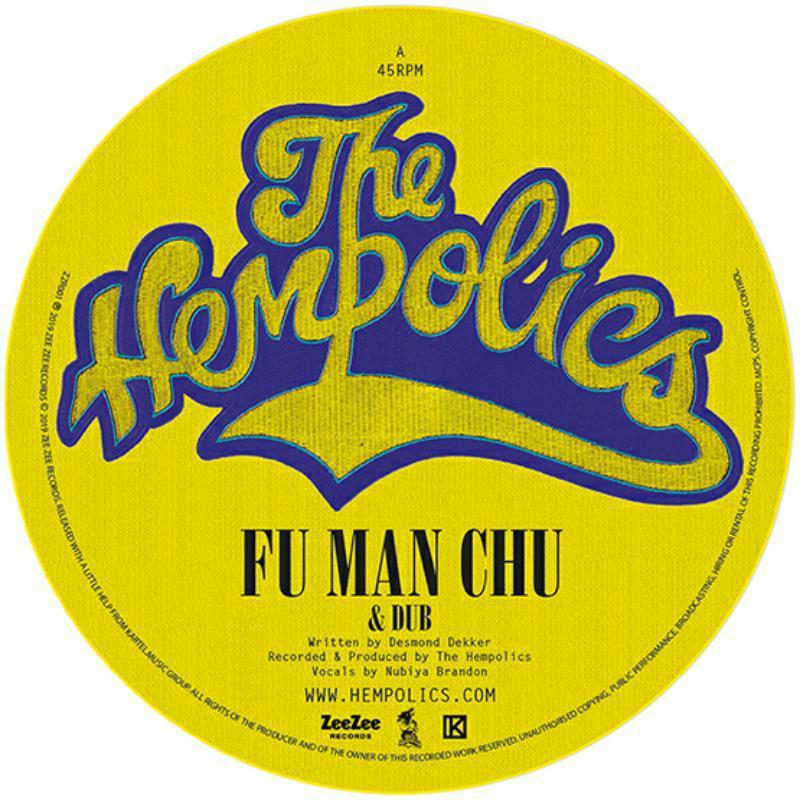 Hempolics - Fu Man Chu/Wild Is the Wind (Rsd 2019) - 12 Inch