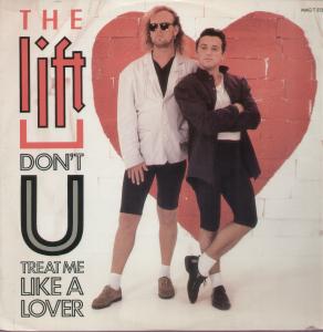Lift - Don't U Treat Me Like A Lover - 12 Inch