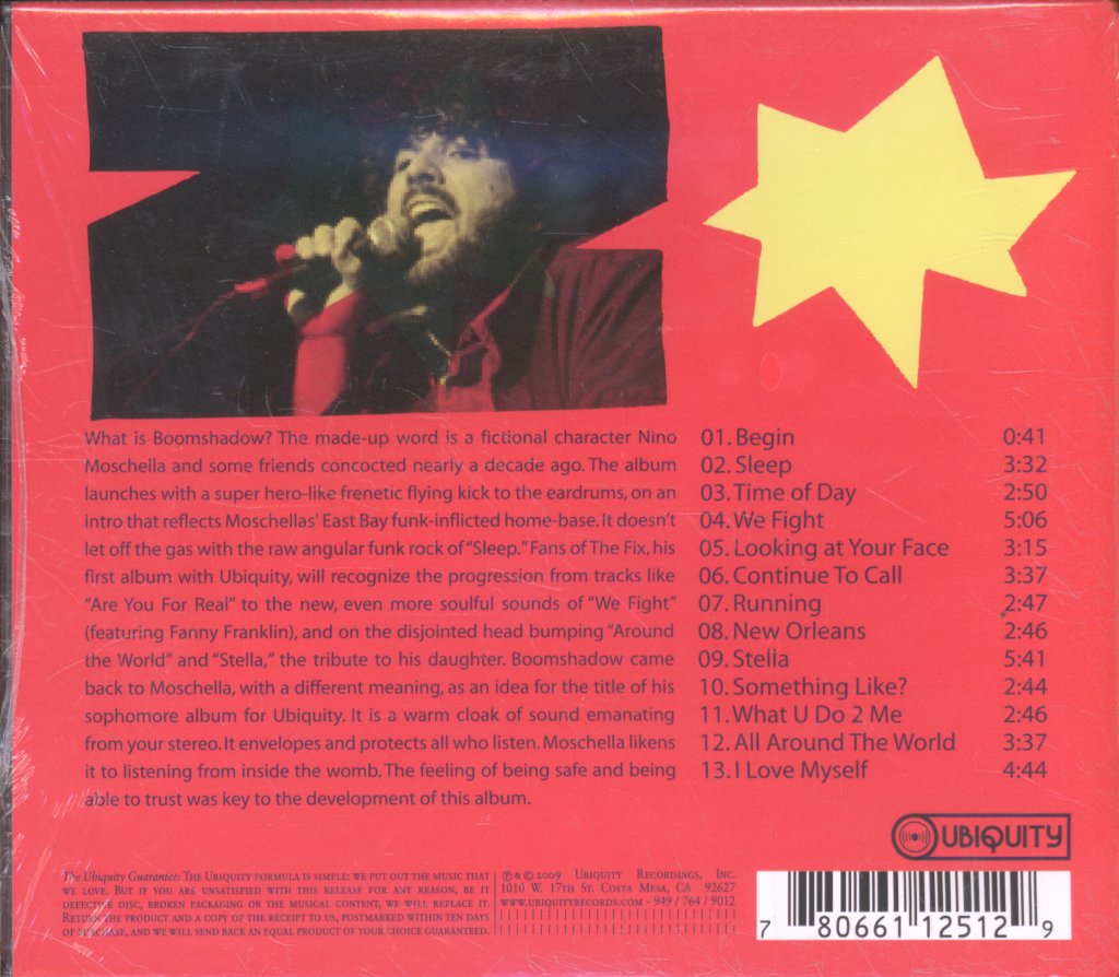 Nino Moschella - Boom Shadow - Cd