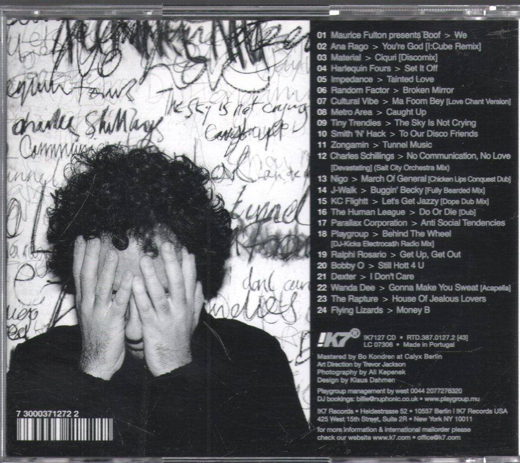 Playgroup - DJ-Kicks - Cd