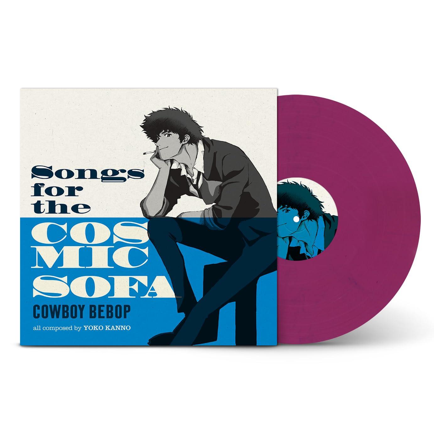 Seatbelts - Songs For the Cosmic Sofa Cowboy Bebop - Lp