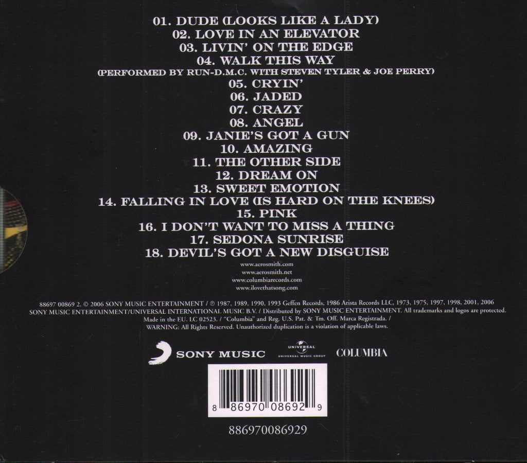 Aerosmith - Devil's Got A New Disguise: Very Best Of - Cd
