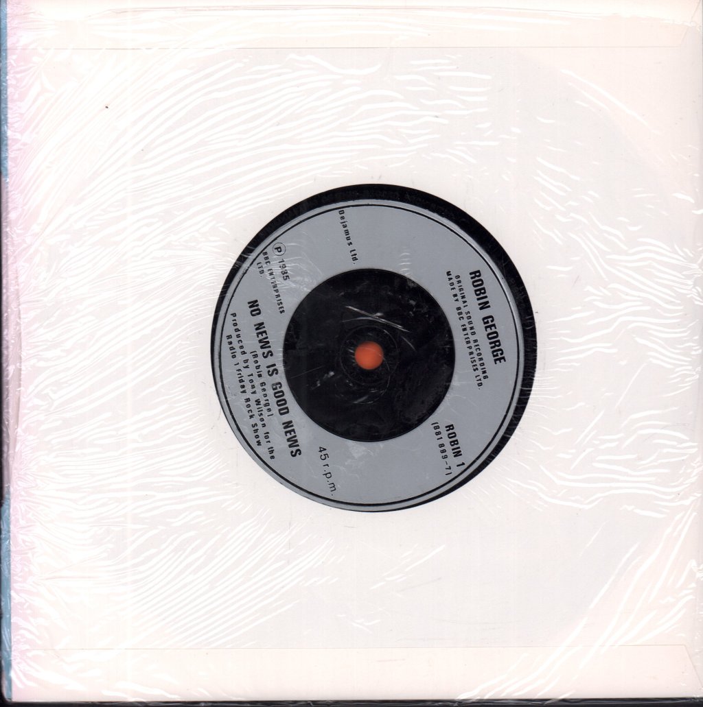 Robin George - Heartline - Double 7 Inch