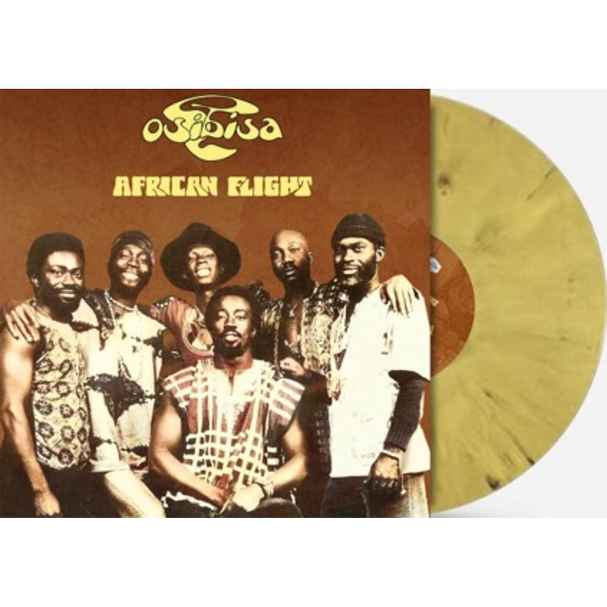 Osibisa - African Flight (Bumblebee Yell - Lp