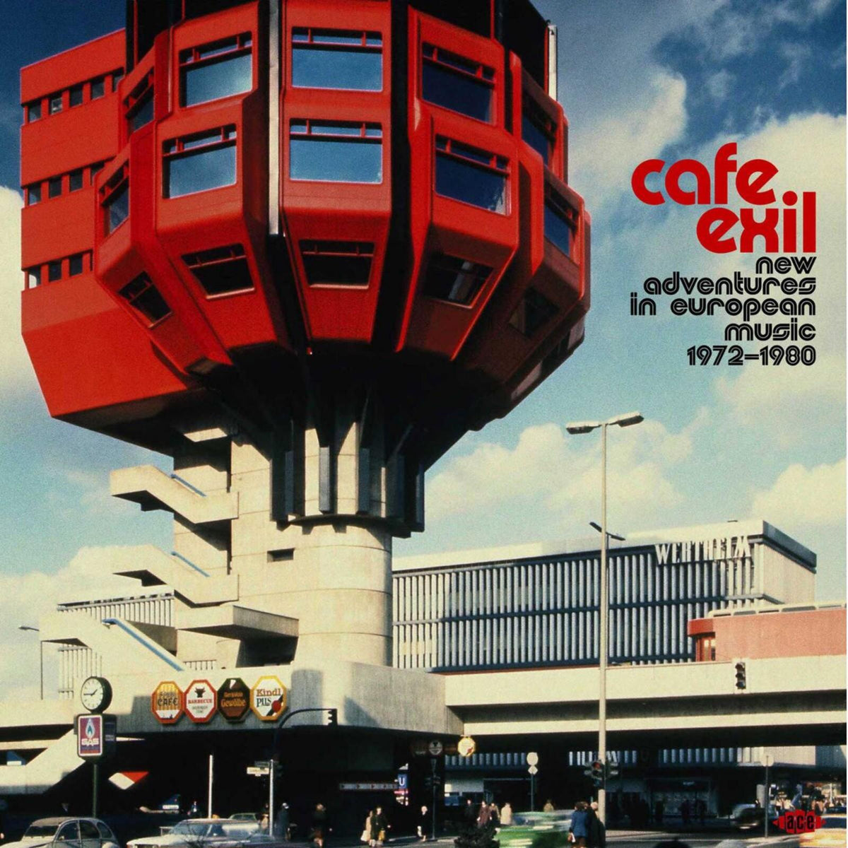 Various Artists - Cafe Exil ~ New Adventures In European Music 1972-1980 - Double Lp