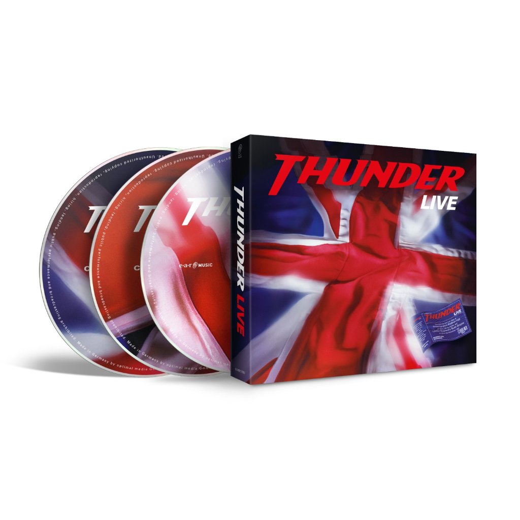 Thunder - Live - Triple Cd