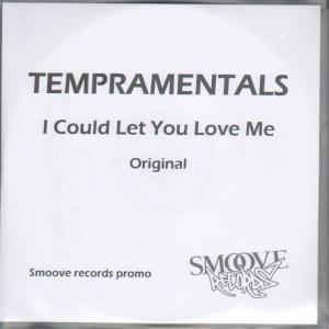 Tempramentals - I Could Let You Love Me - Cdr