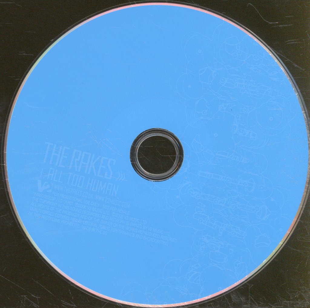 Rakes (Indie Group) - All Too Human - Cd