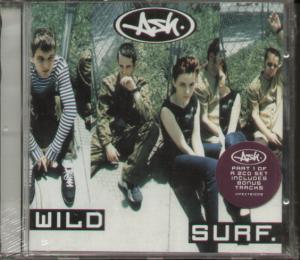 Ash (Irish Group) - Wild Surf - Cd