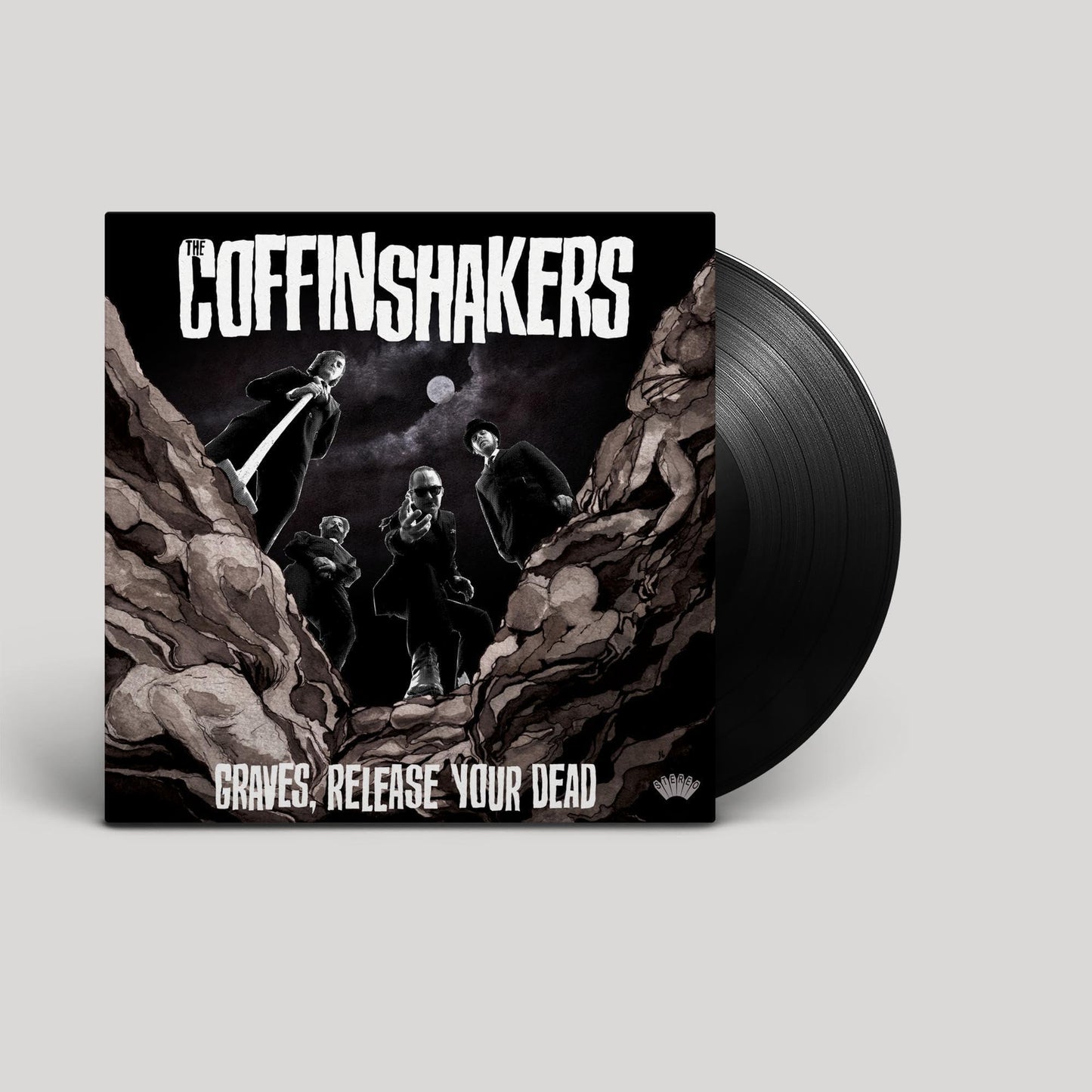 Coffinshakers - Graves, Release Your Dead - Lp
