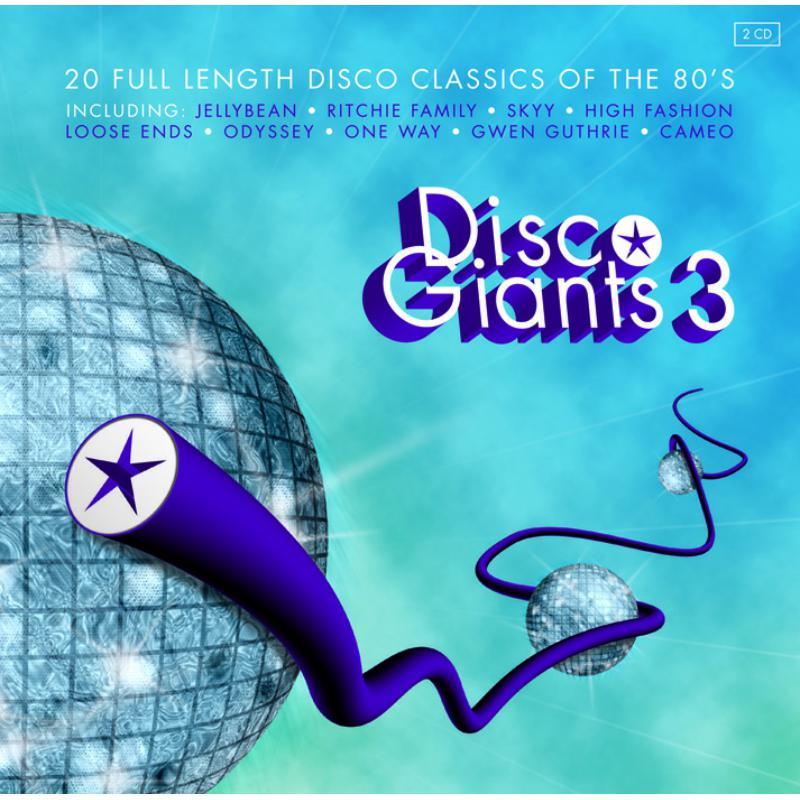 Various Artists - Disco Giants, Vol. 3 - Double Cd