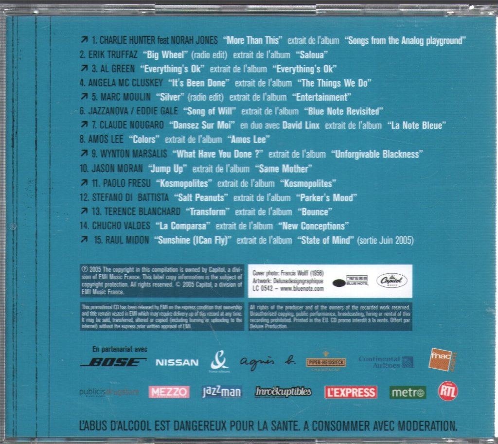 Various Artists - Bose Blue Note Festival - Cd