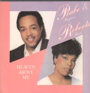 Peabo Bryson And Roberta Flack - Heaven Above Me - 12 Inch