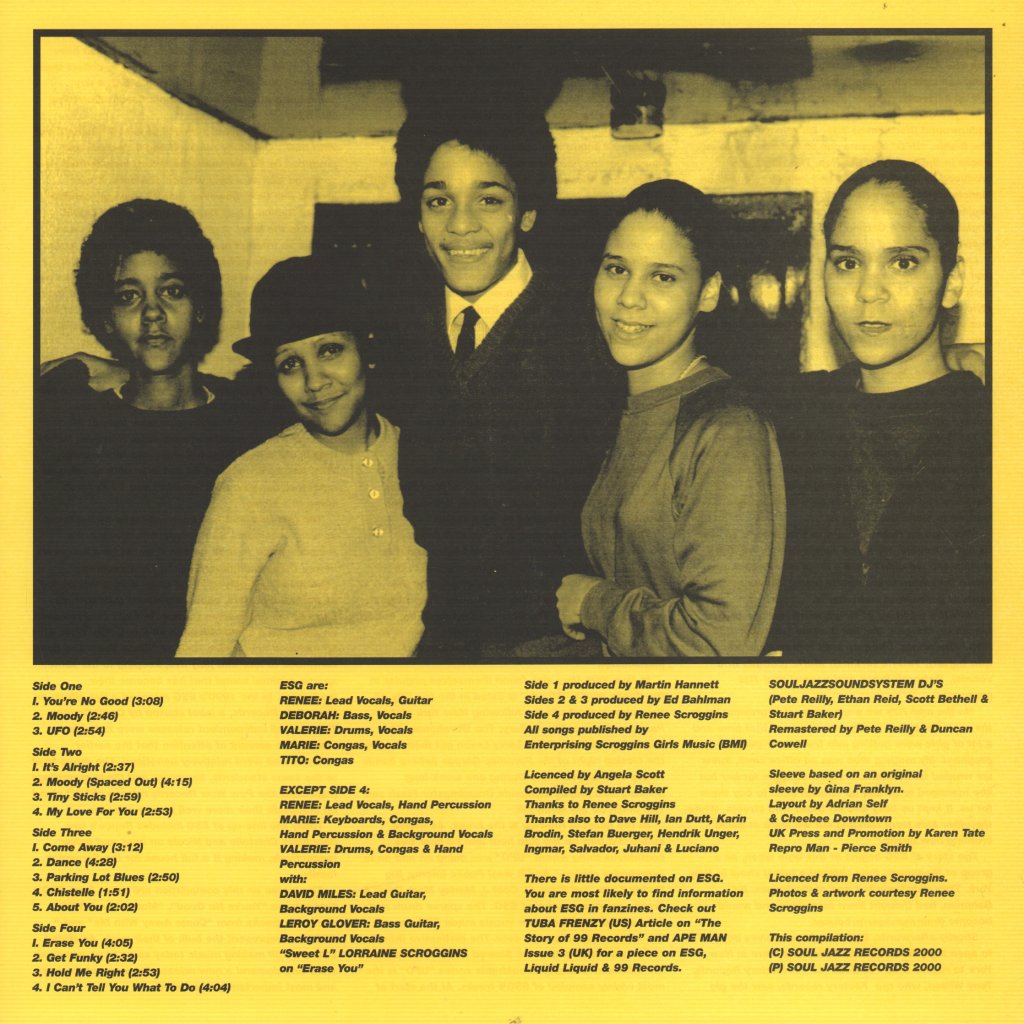ESG - A South Bronx Story - Double Lp