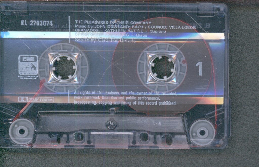 Kathleen Battle / Christopher Parkening - Pleasures Of Their Company - Cassette
