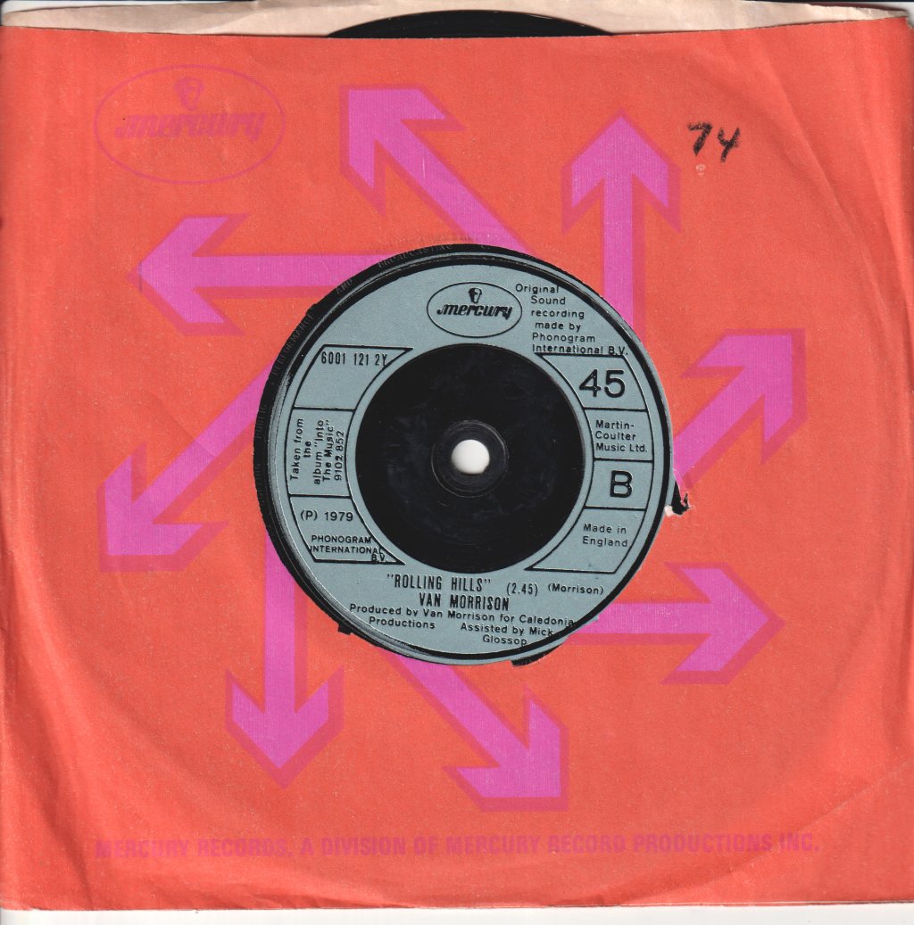 Van Morrison - Bright Side Of The Road - 7 Inch
