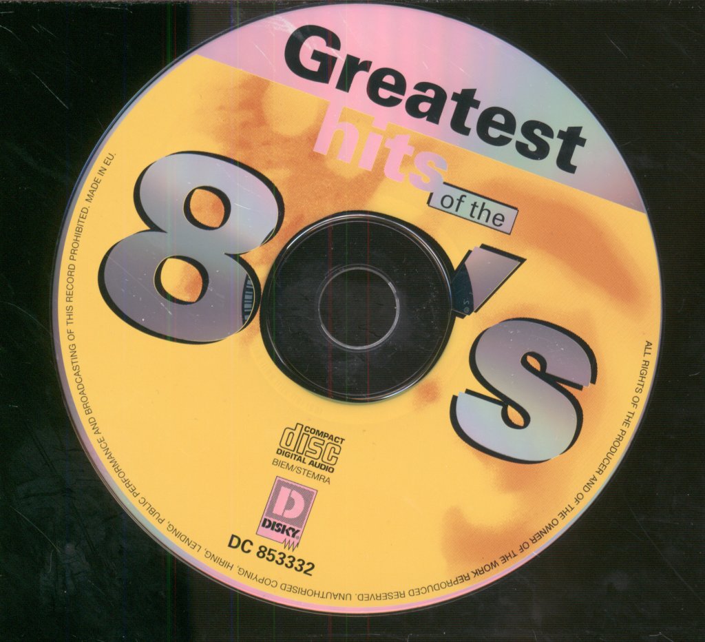 Various Artists - Greatest Hits Of The 80's - Cd