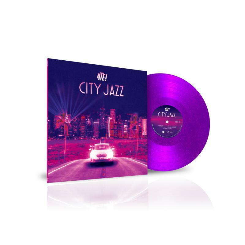 4te! - City Jazz! - Lp