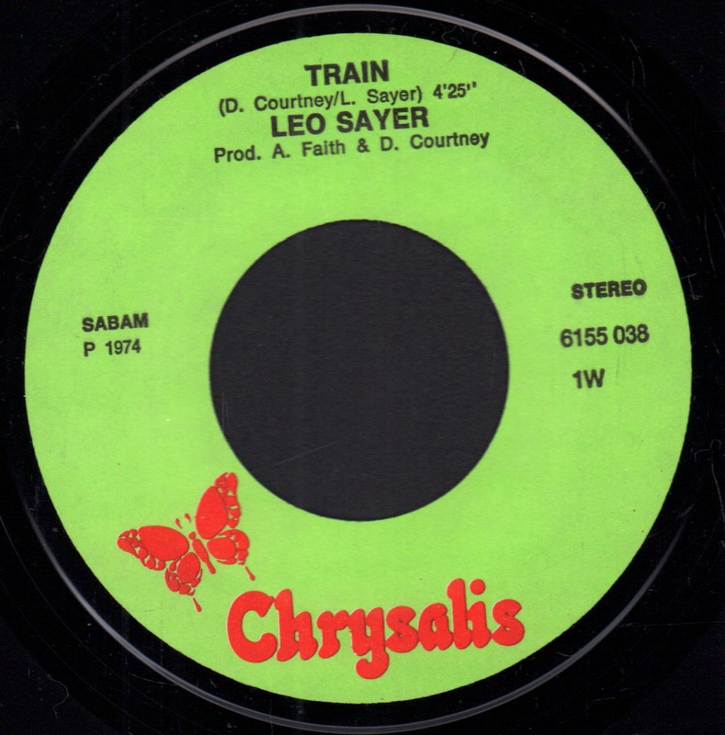 Leo Sayer - Train - 7 Inch