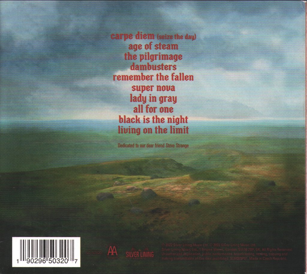 Saxon - Carpe Diem - Cd