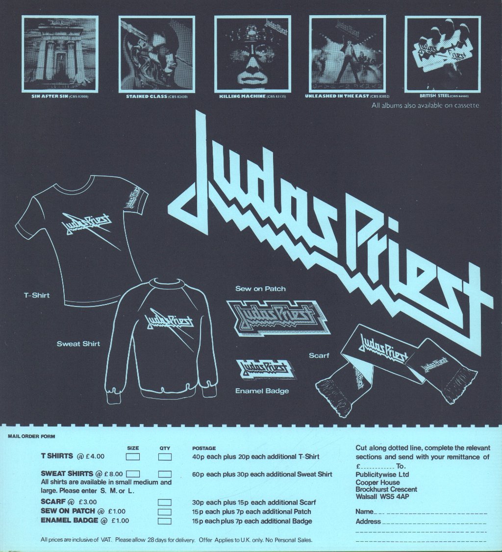 Judas Priest - Point Of Entry - Lp