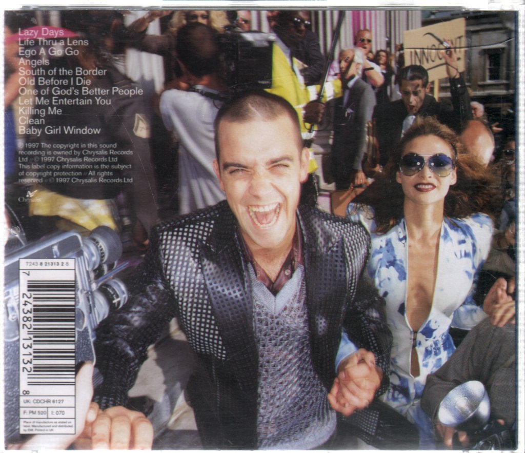 Robbie Williams - Life Thru A Lens - Cd