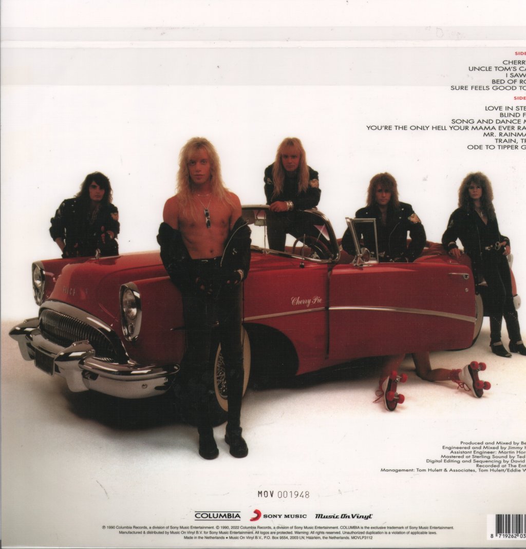 Warrant - Cherry Pie - Lp