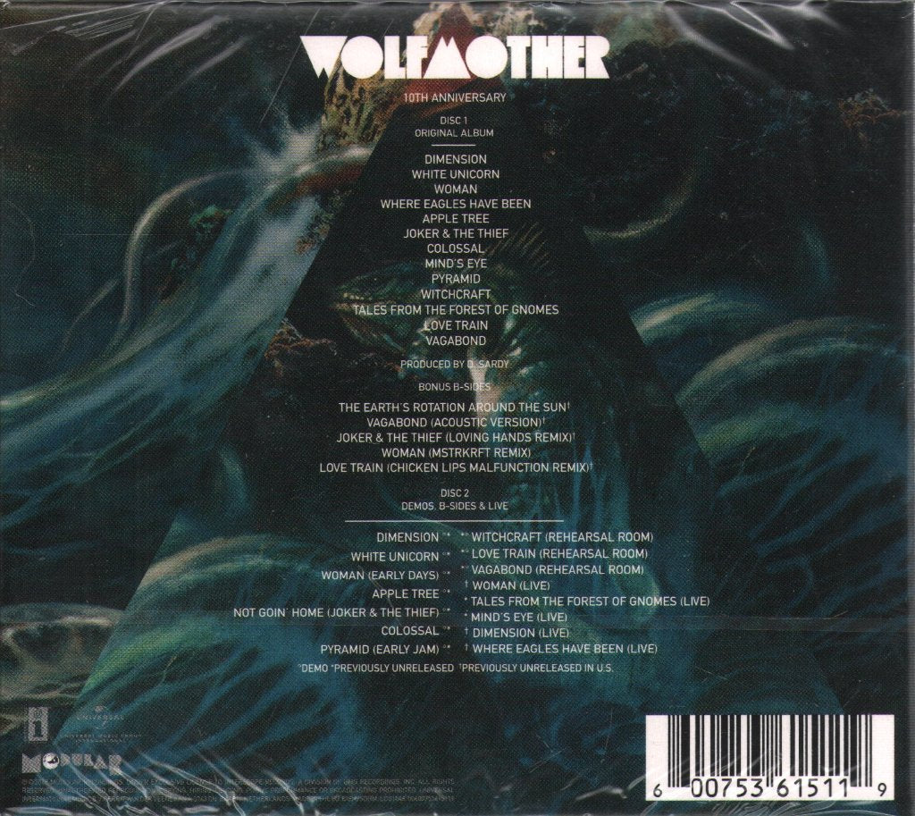 Wolfmother - Wolfmother - Cd