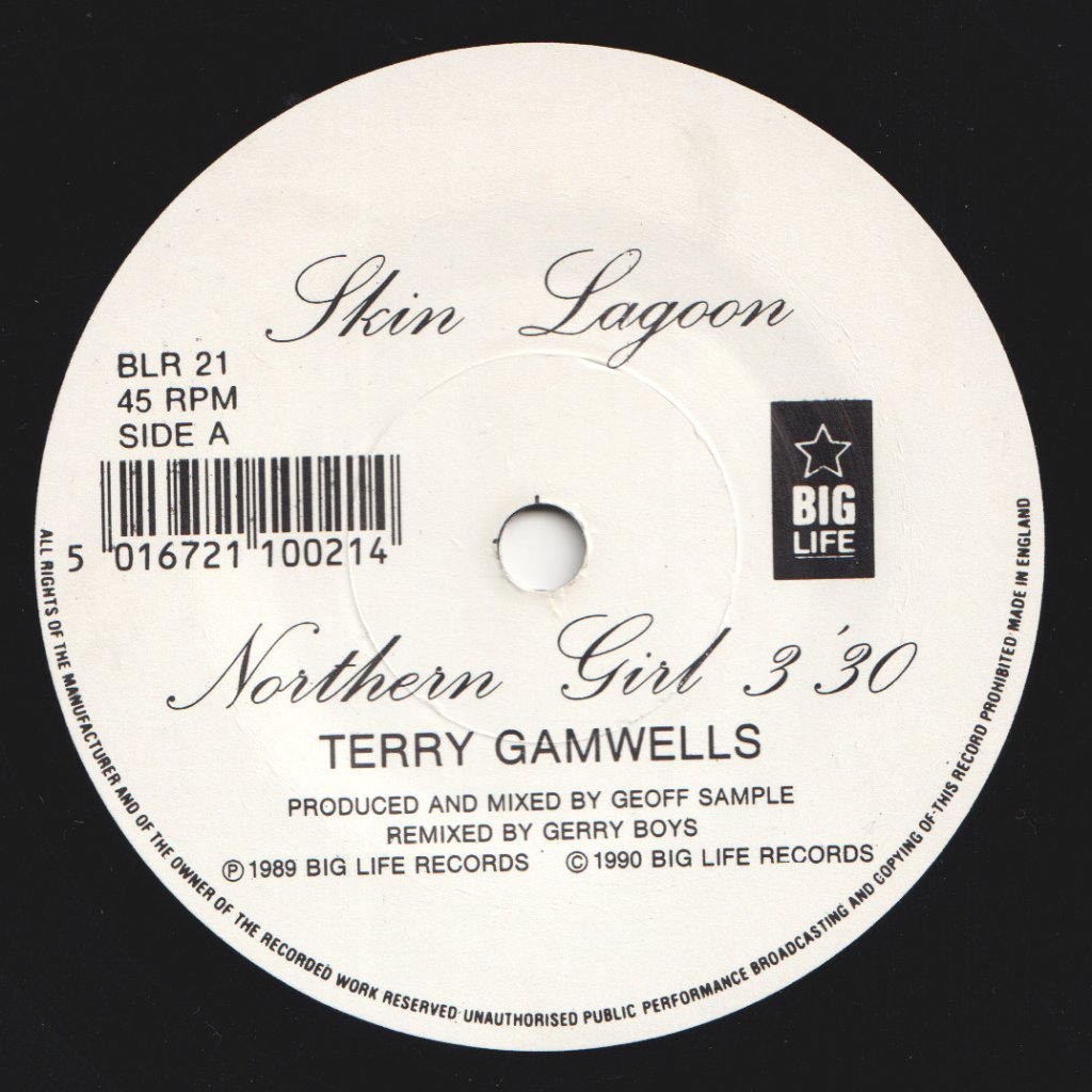 Skin Lagoon - Northern Girl - 7 Inch