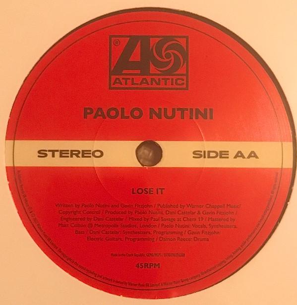 Paolo Nutini - Through The Echoes/Lose It - 7 Inch