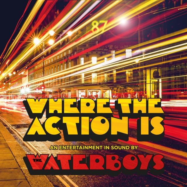 Waterboys - Where the Action Is - Cd