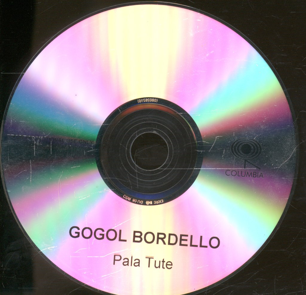 Gogol Bordello - Pala Tute - Cdr