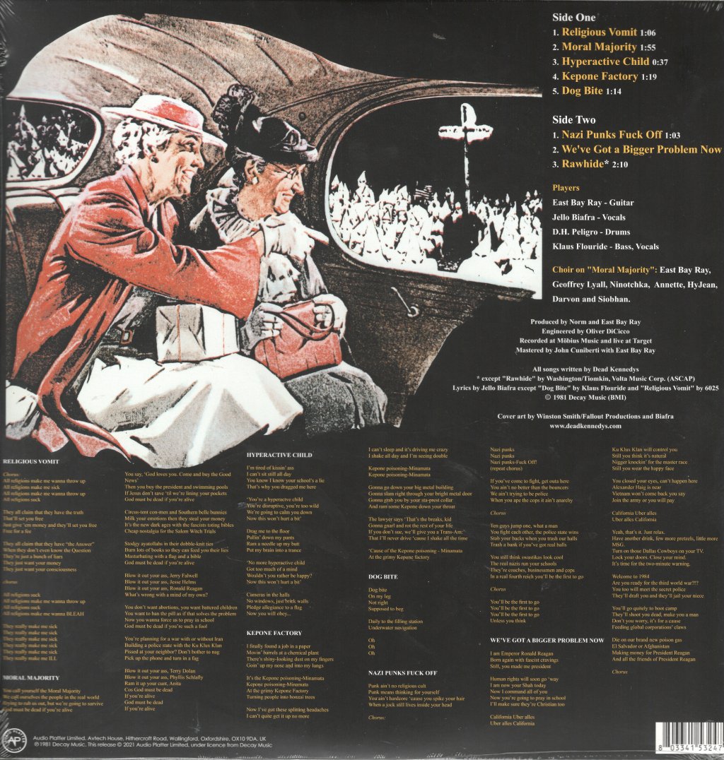 Dead Kennedys - In God We Trust, Inc. - Lp