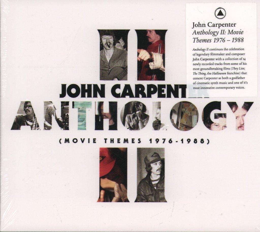 John Carpenter - Anthology II (Movie Themes 1976-1988) - Cd