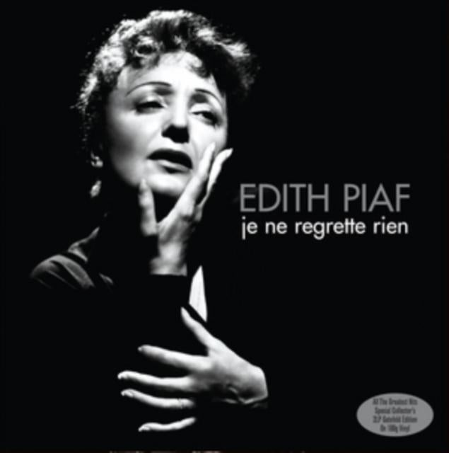 Edith Piaf - Je Ne Regrette Rien - Double Lp