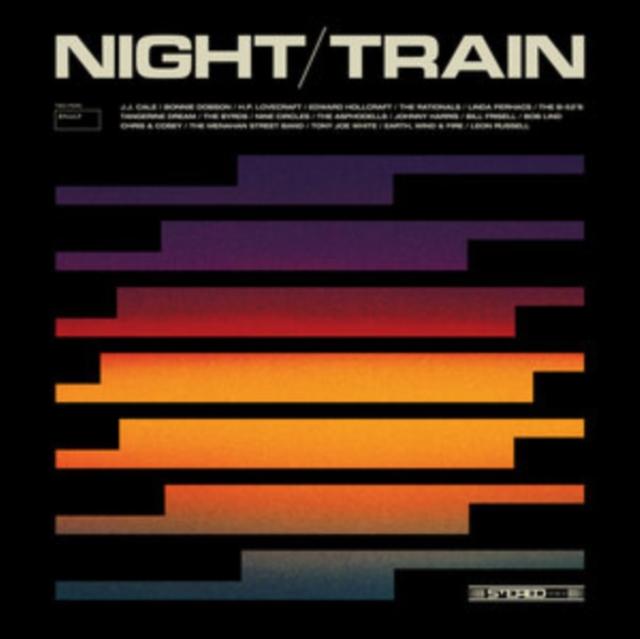 Various Artists - Night Train: Transcontinental Landscapes 1968-2019 - Cd