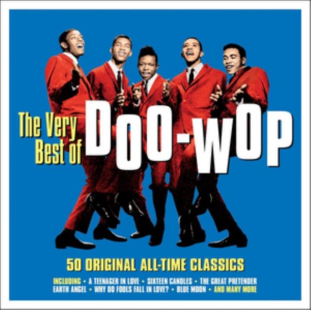 Various Artists - Very Best of Doo-Wop - Double Cd