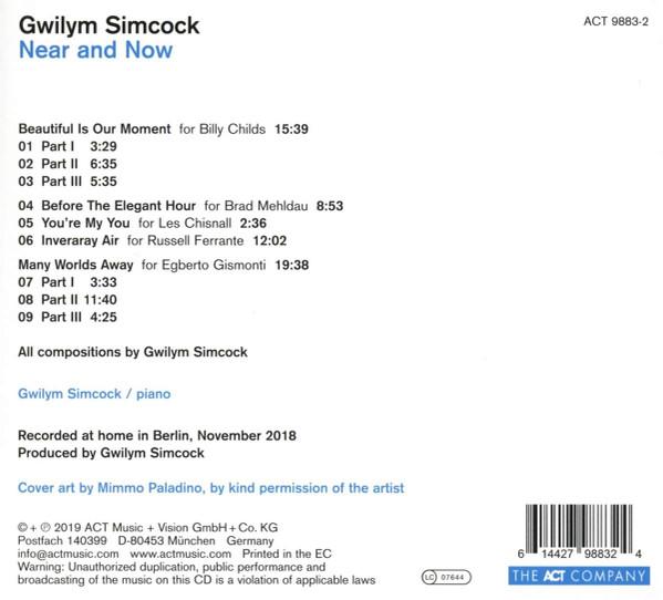 Gwilym Simcock - Near and Now - Cd