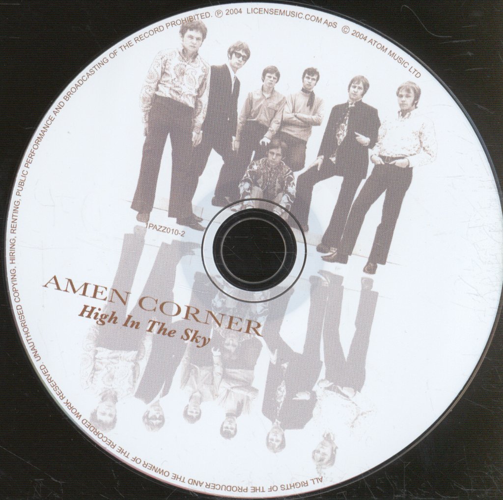 Amen Corner - High In The Sky - Cd