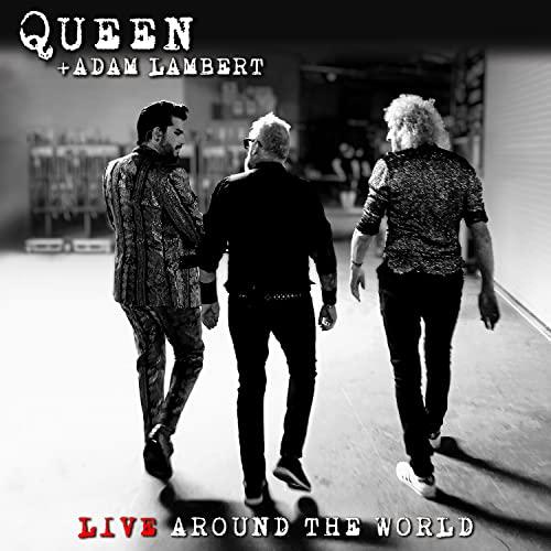 Queen + Adam Lambert - Live Around the World - Cd