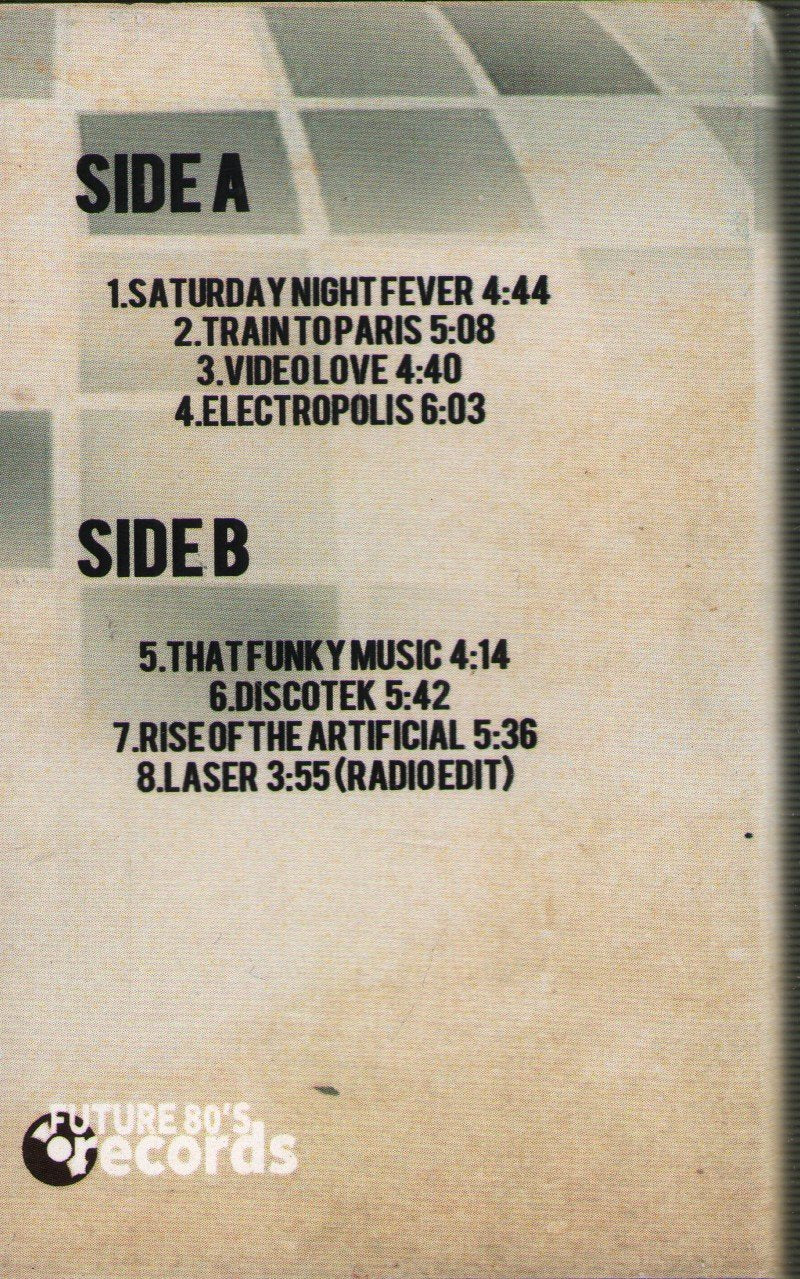 Midnight Driver - Discotek - Cassette